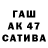 Каннабис AK-47 therazin